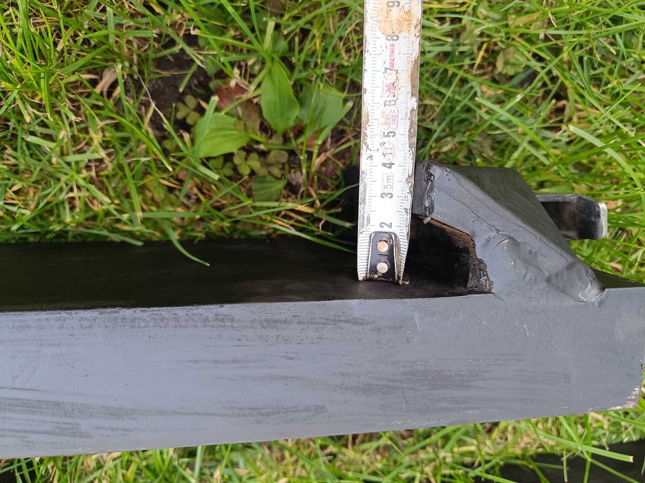 ładne widły paleciak do palet do traktorka euro ramka mocne markowe