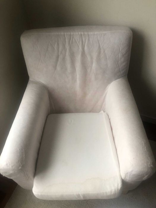 Cadeirão IKEA sem capa exterior