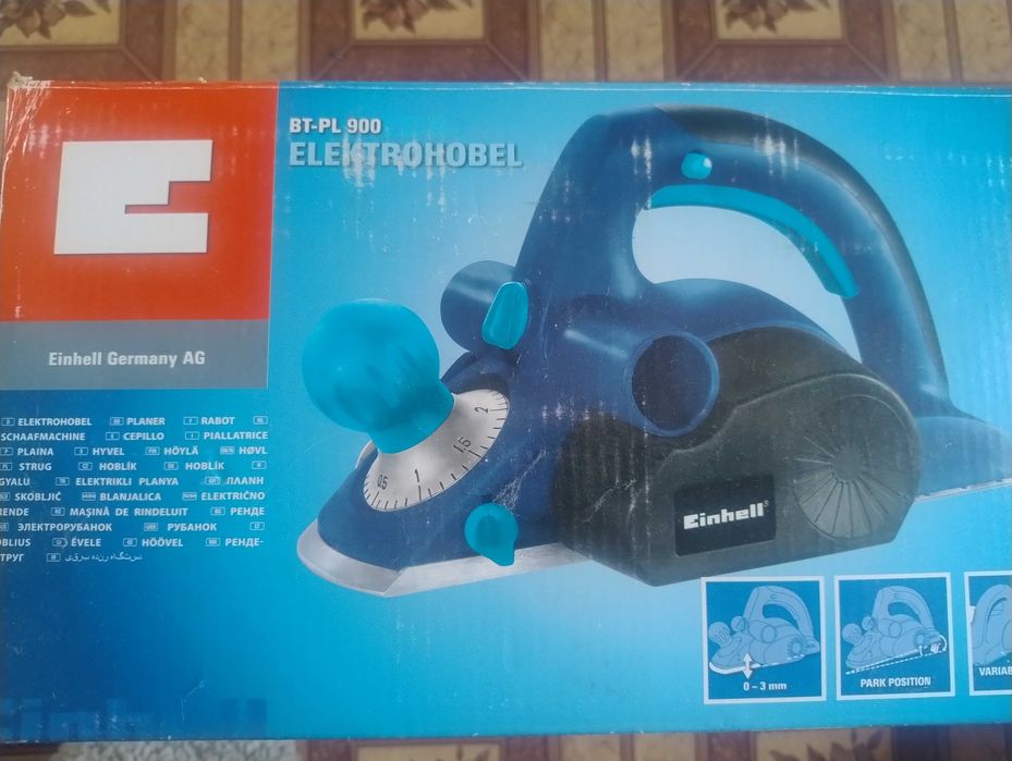 Електрорубанок Einhell BT-PL 900