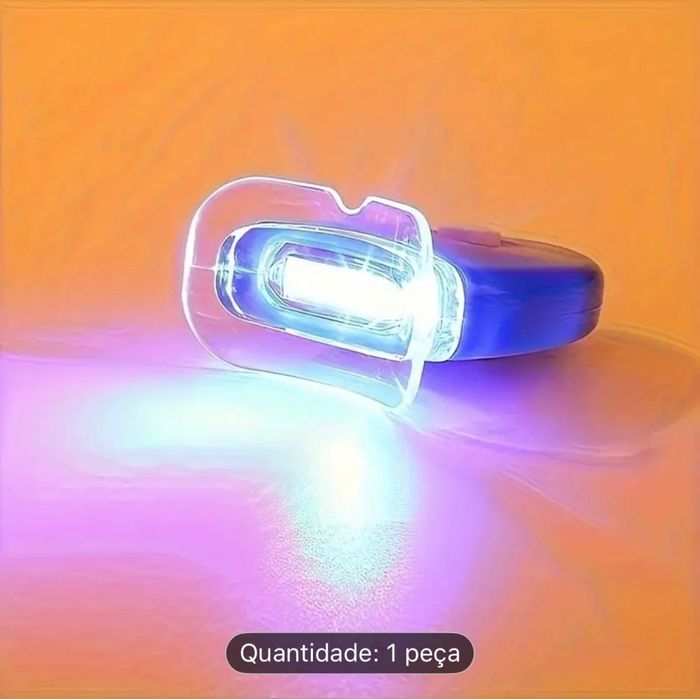 Branqueador dentário de luz Led