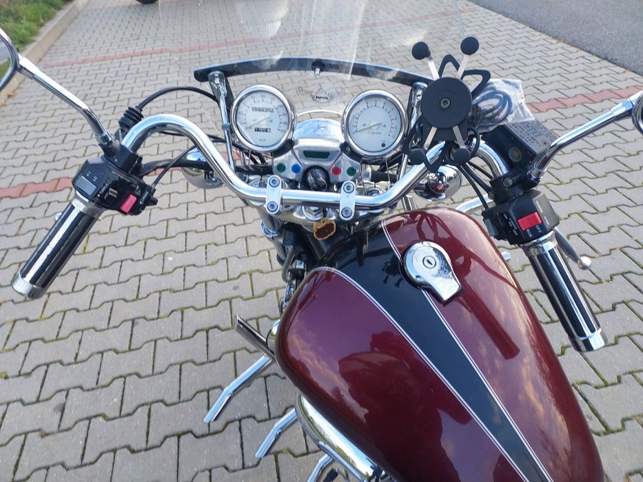 Motocykl Yamaha XV750 chopper 750 xv prywatny