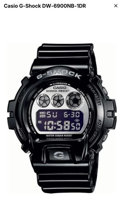 Zegarek Casio G-Shock DW-6900NB-1DR