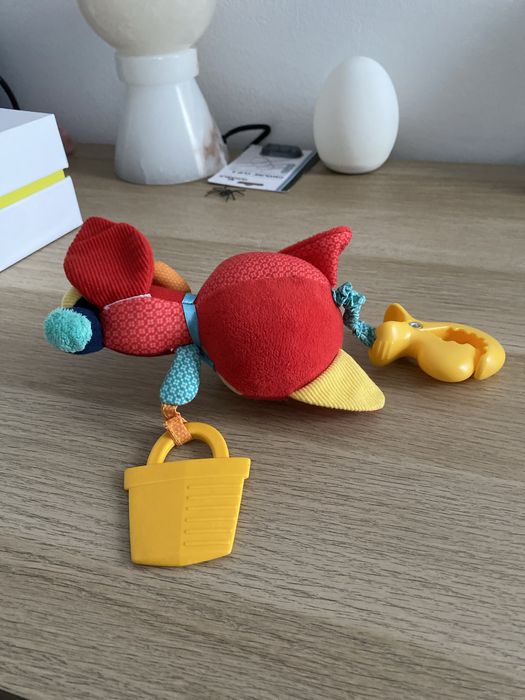 Boneco raposa tiny love bebé