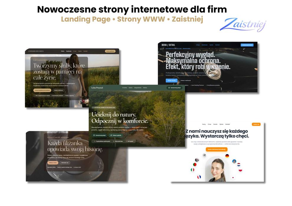 Tworzenie stron internetowych