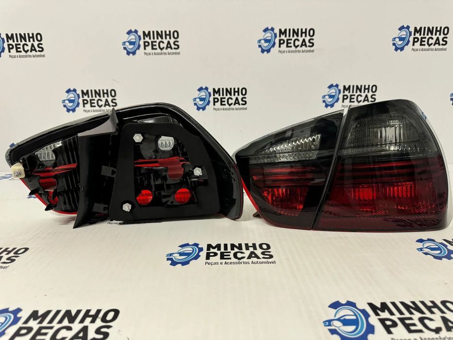 Farolins BMW Serie 3 (E90) Pré-Lci Escurecidos