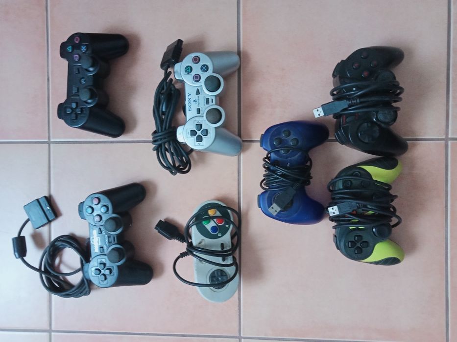 Varios comandos PlayStation, Nintendo