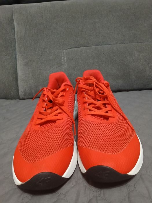 Buty 4F Czerwone