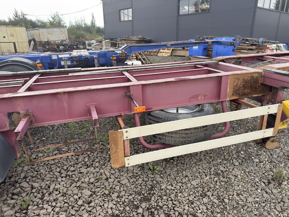 Контейнеровоз Schmitz SPR 24, 1998р.