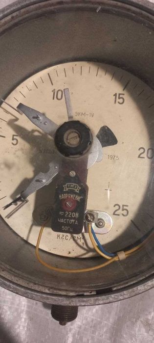 електроконтактний манометр Экм-1у