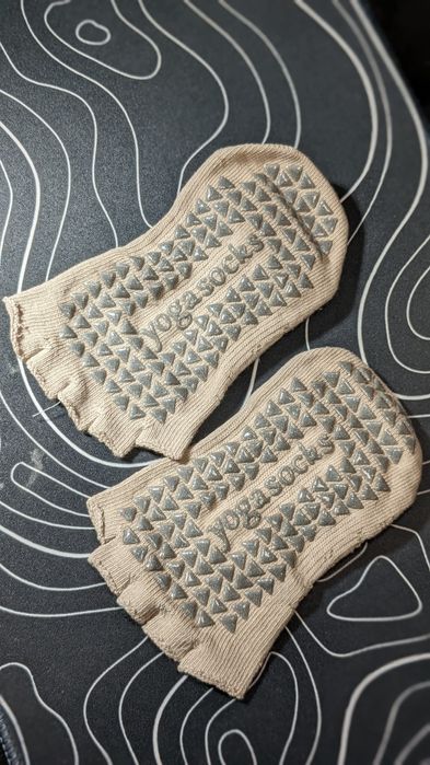 Носки з пальцями для йоги 36-41 розміри ( ціна за 3 пари)