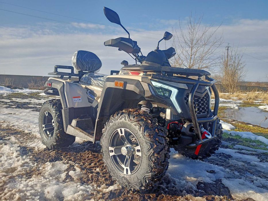 Квадроцикл Коман Рейнджер 350 4х4 2026 года