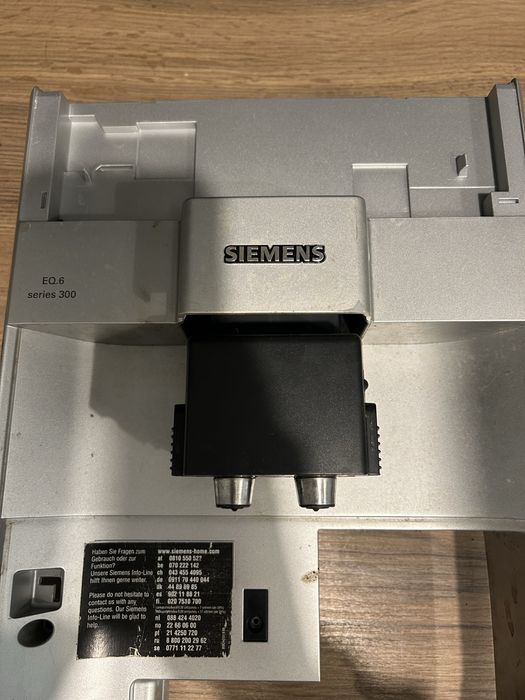 Wylewka spieniacz Siemens eq6 S300