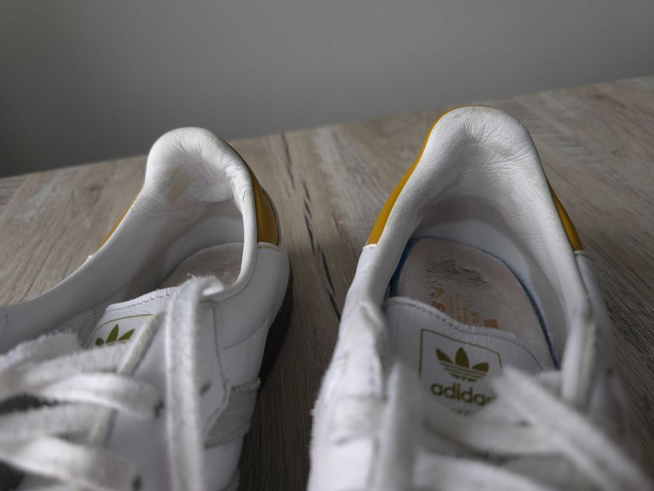 Колаборація кросівки Adidas Samba OG KITH Classics White Mango