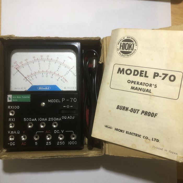 Selling Multimeter (+30 Years Old)64552388546819122