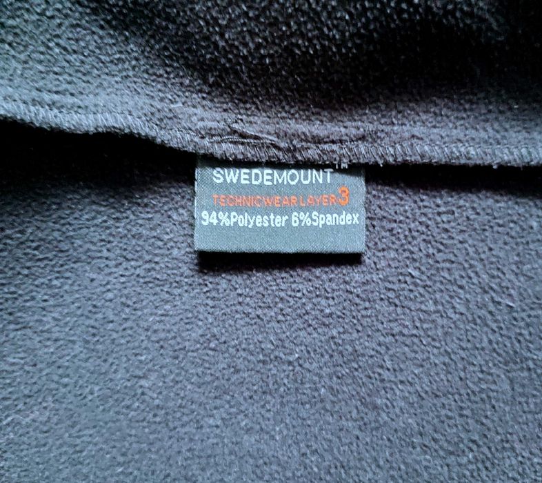 Kurtka softshell SWEDEMOUNT r. M