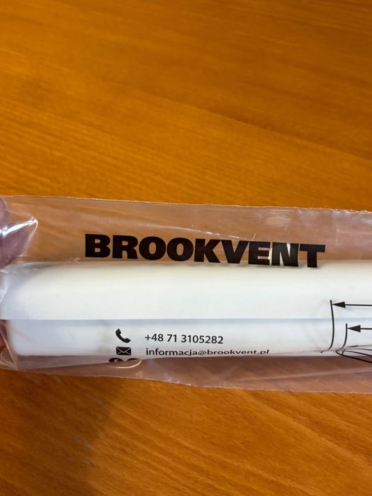 Sprzedam nawiewniki BROOKVENT