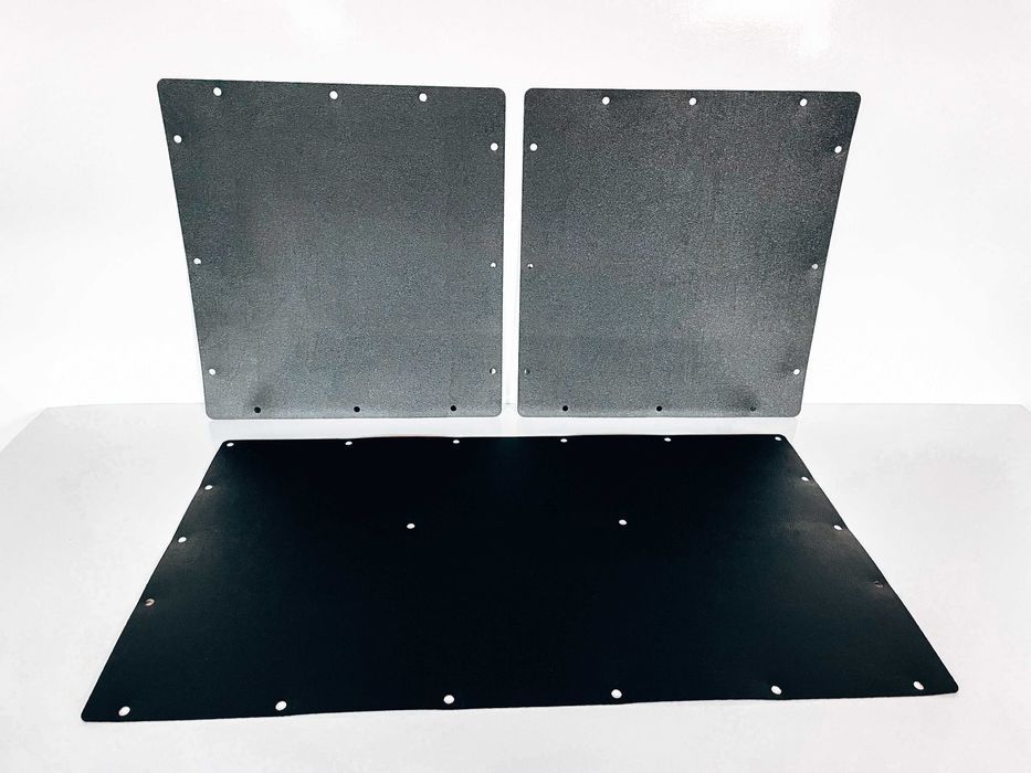 Oryginalna zabudowa komplet drzwi do Ducato Jumper Boxer