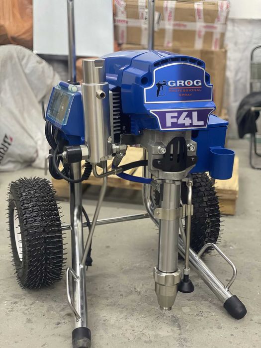 GROG F4L -3800 W, 6 L/min Pulverizador Airless, Wagner, Graco.