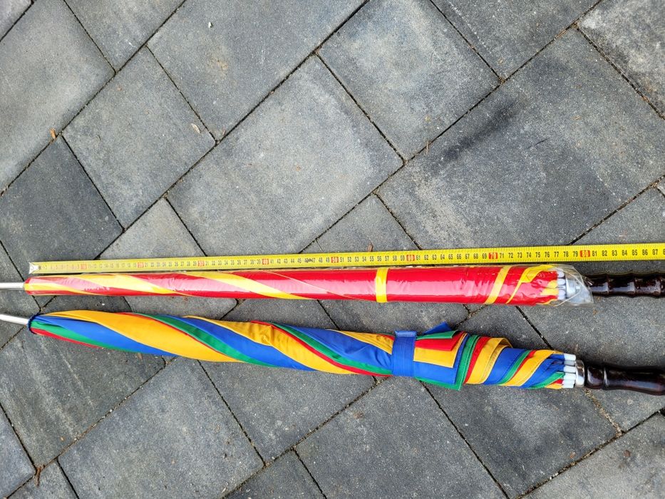 Parasol duży, ramię 80 cm