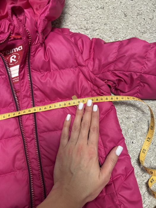 Курточка reima 110 2 в 1( жилетка)