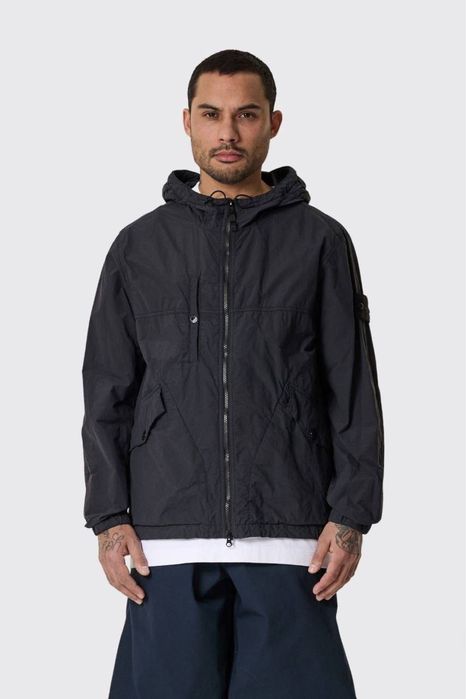 Stone Island Ghost Piece Nylon Smerigliato Hooded Jacket: 5 500