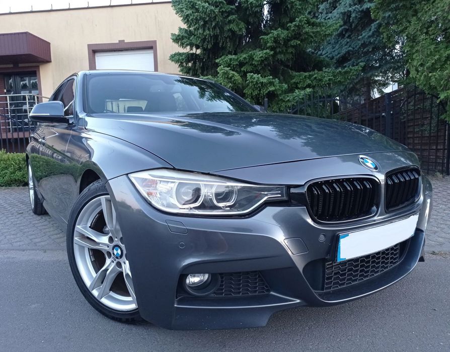 BMW Seria 3 2.0D Sedan, Automat, Oryginalny M-Pakiet