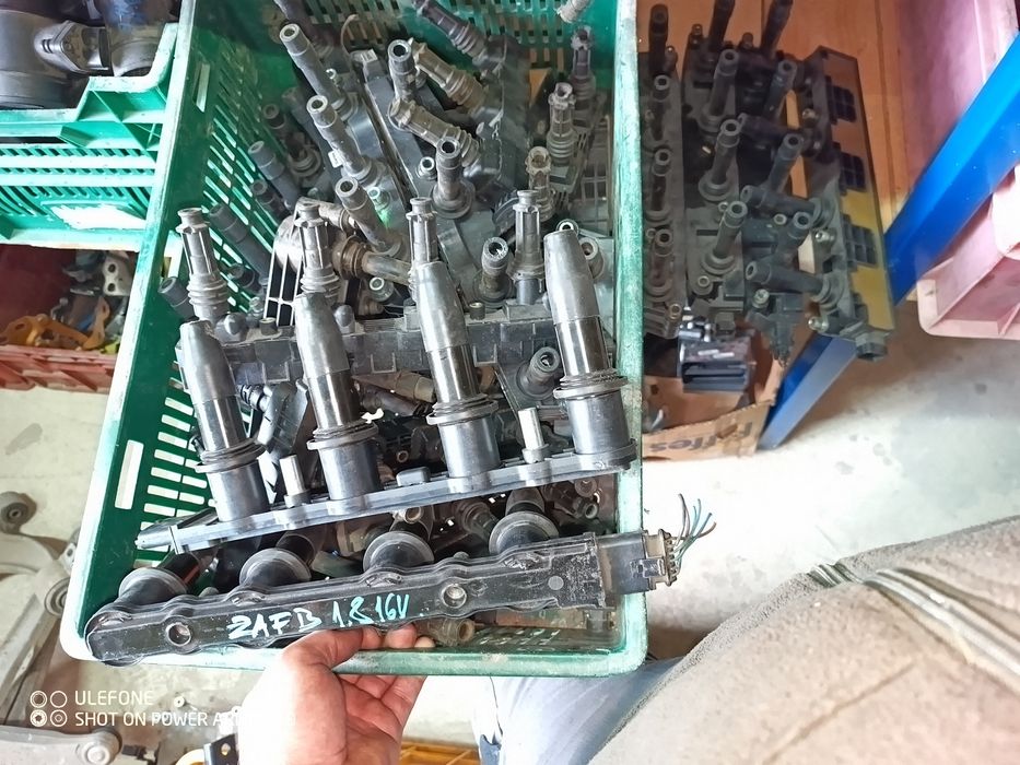 Опель Астра Ж катушка запалювання модуль запалення.