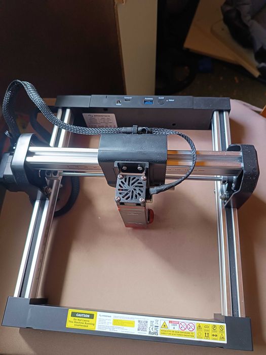 Gravadora laser mini
