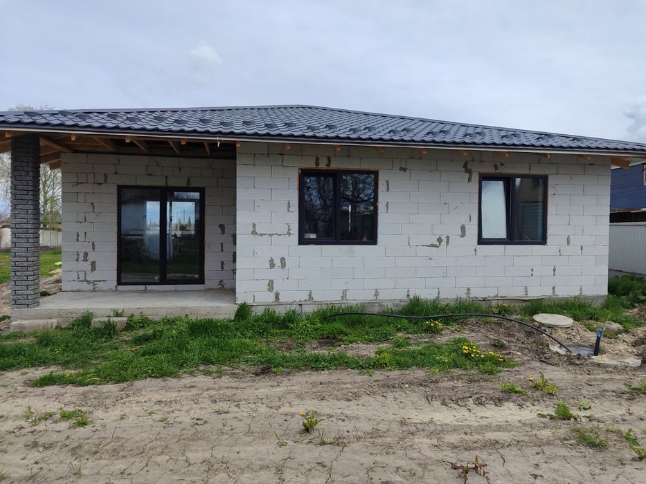 Без%. Продам Будинок вул. Богуна, 95м2, світло скважина септик