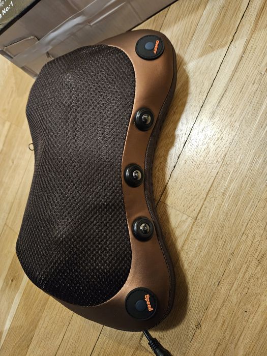 Masażer do ciała szyji masaż shiatzu