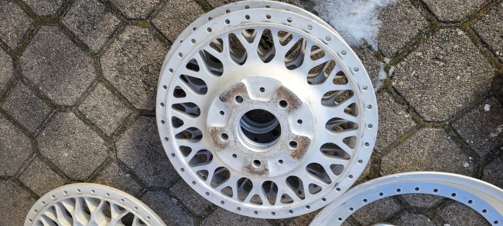 BBS RS 16" 5x112 Mercedes Skręcane Oryginalne W123 W124 W108 W126 W116