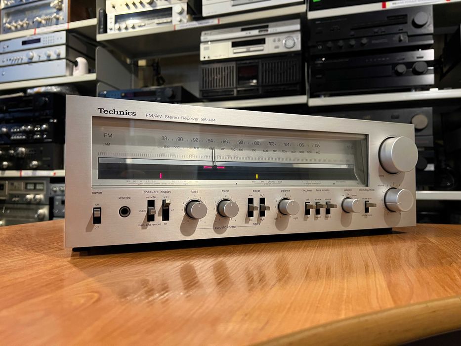Amplituner Technics SA-404 Audio Room