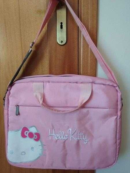 Pasta/mala de portátil - Hello Kitty