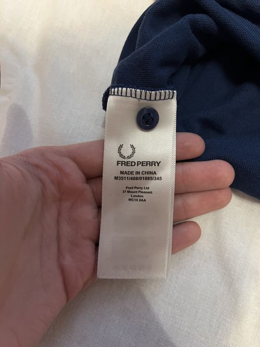 Футболка поло Fred Perry