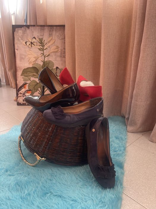 Calçado usado em muito bom estado 39/40