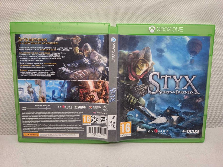 Gra XBOX ONE, Styx Shards Of Darkness, Komis Jasło Igielna