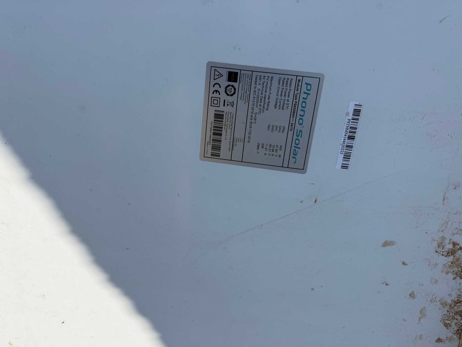 painéis solares fotovoltaicos 455W