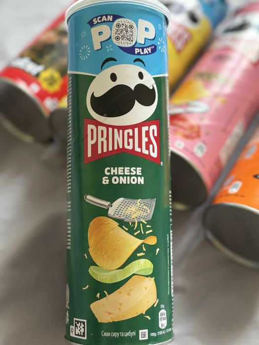 Чіпси «Pringles”