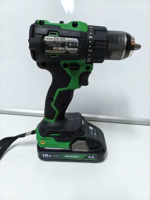 Wkrętarka Hikoki DS18DE WHZ, Super stan