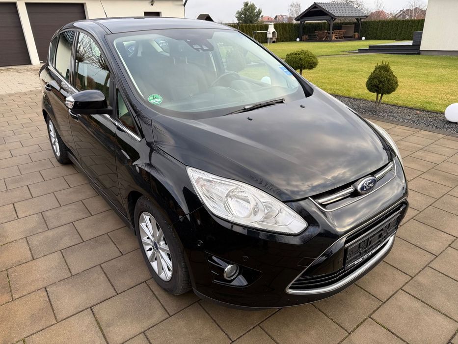 Ford C-MAX C-Max 1.0 125km Titanium Navi Serwis