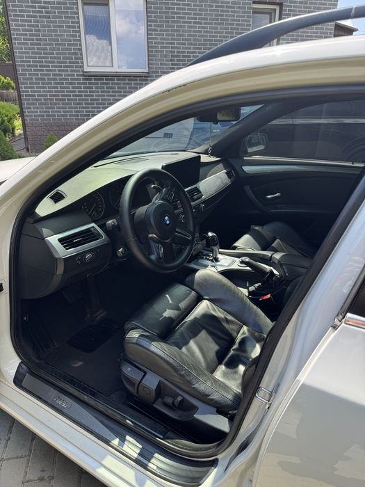 Bmw e61 2.0d 2008
