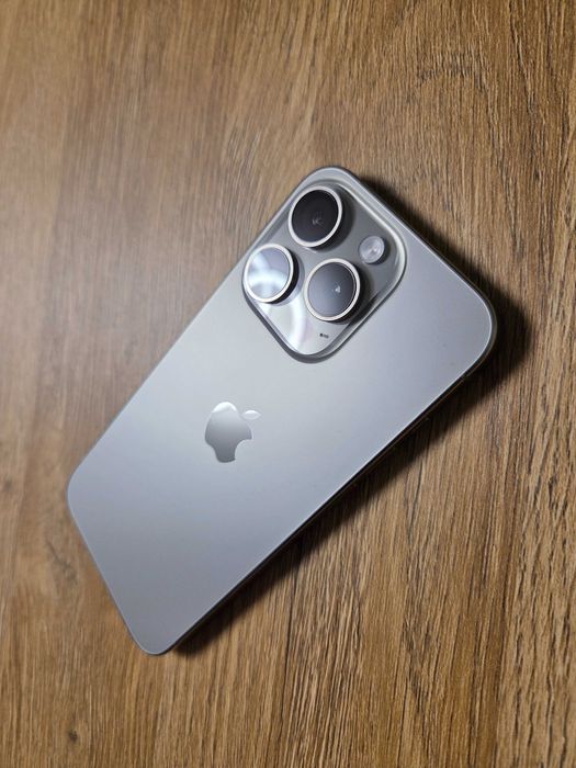 Iphone 15 PRO 256GB naturalny tytan