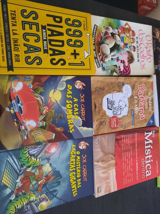 Livros educativos  - Diversos