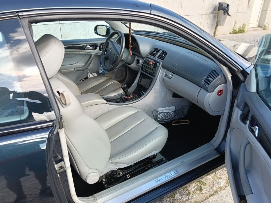 Vendo Mercedes CLK 200 compressor