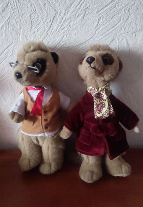 Сурікати Мірково, Meerkovo, колекція 7 шт