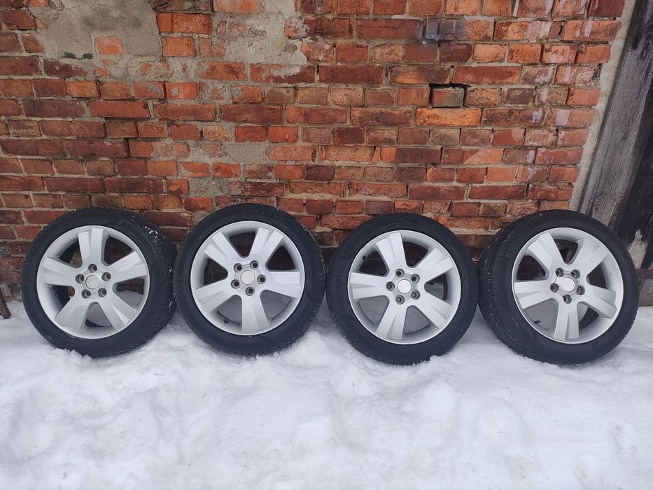 Koła alufelgi 5x114.3 17 cali kia honda toyota mazda soul sportage itp