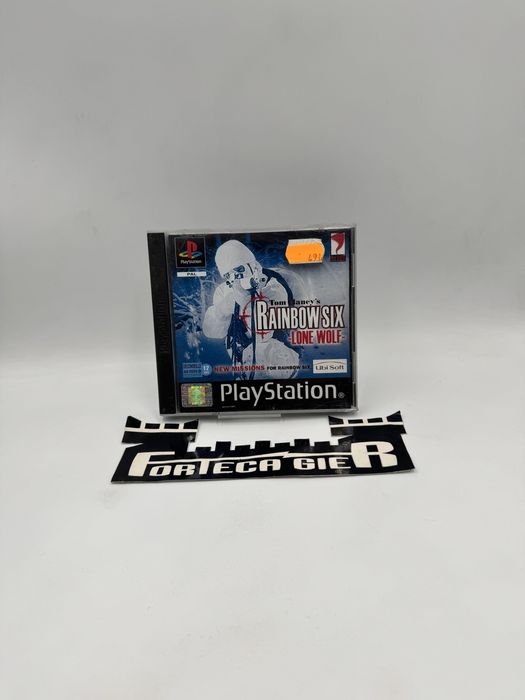 Rainbow Six Lone Wolf PS1 PSX Gwarancja