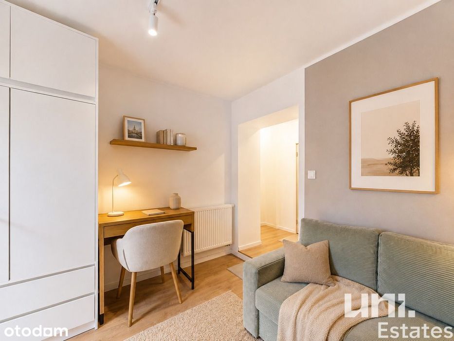 Apartament inwestycyjny z dużym tarasem