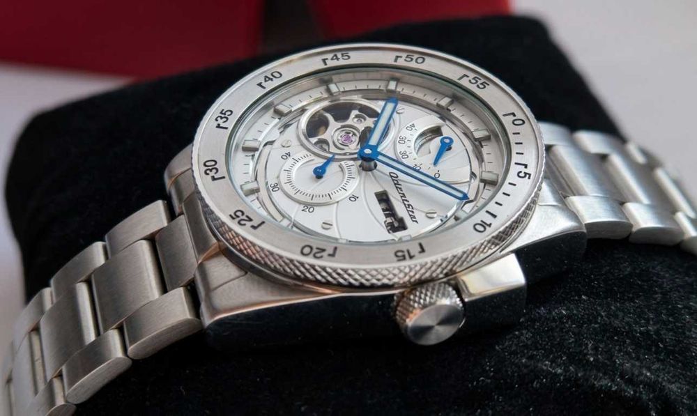Orient Star - Retro Future - Camera - Stan Perfekcyjny !