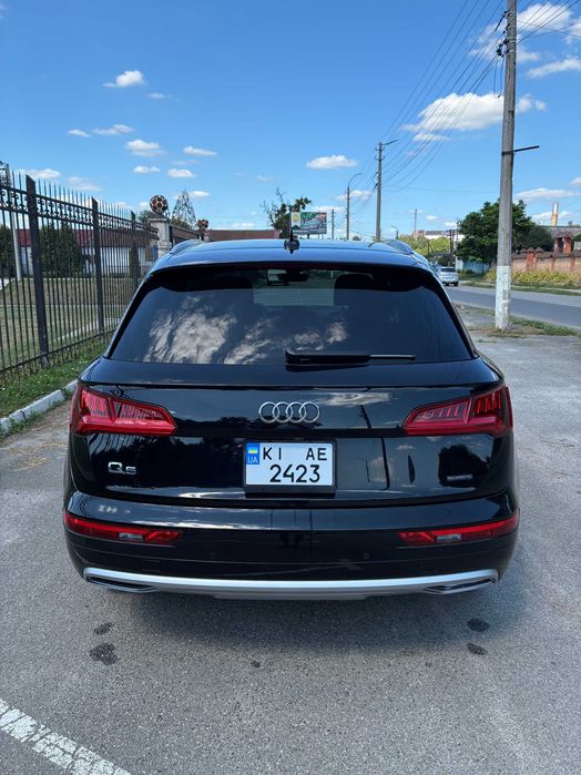 Audi Q5 Titanium Premium 45 Tfsi Quattro S Tronic 2020 Black 2.0L